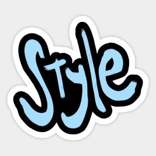 STYLE Sticker